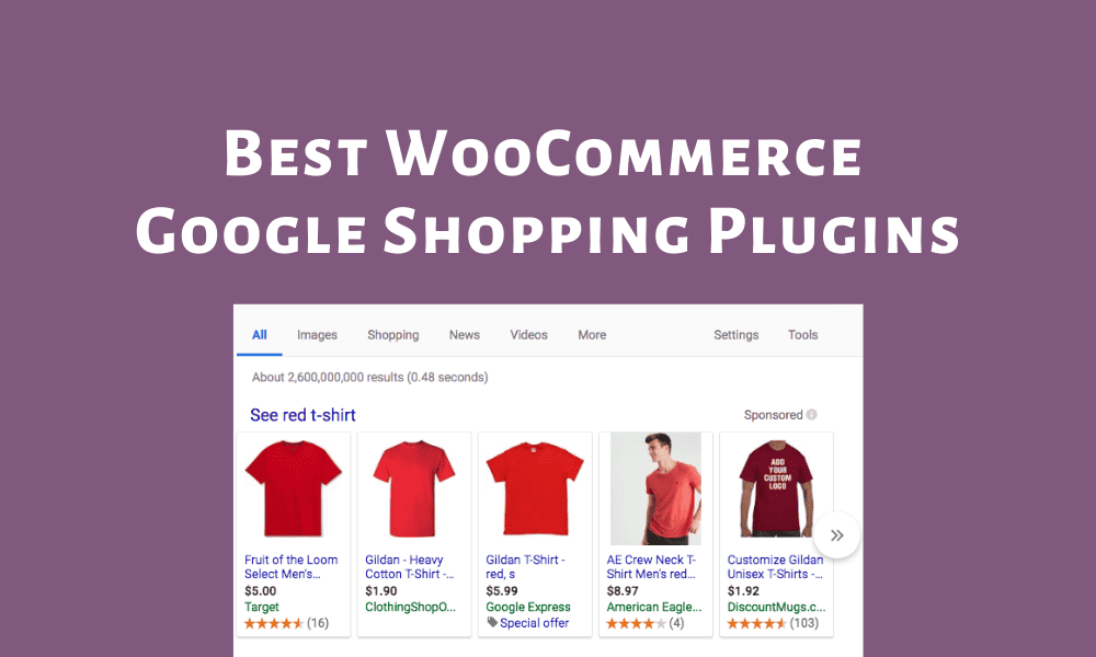 Best WooCommerce Google Shopping Plugins